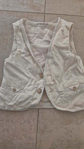 Gilet sans manche longue Jodhpur 3 ans