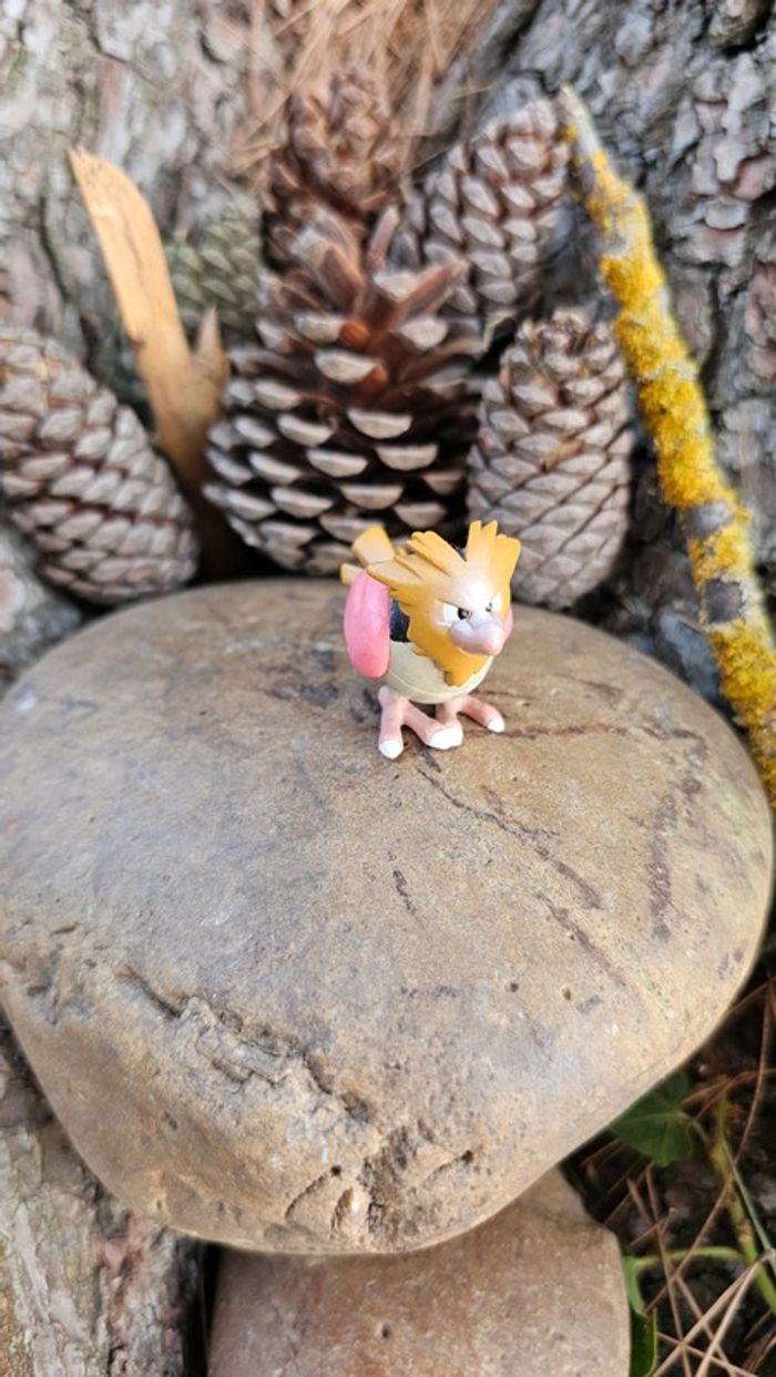 Super figurine Pokemon Nintendo tomy C.G.T.S.J Piafabec