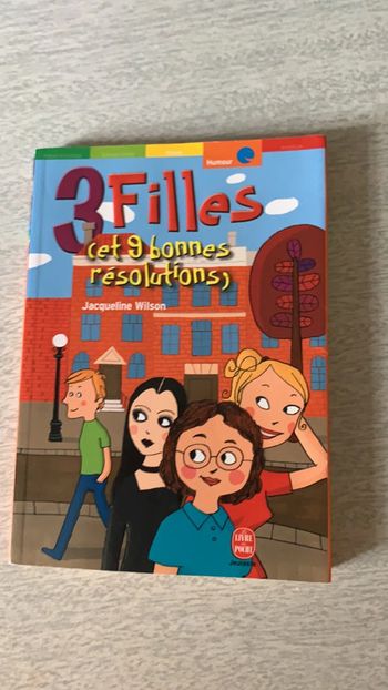 3 filles et 9 bonnes raisons