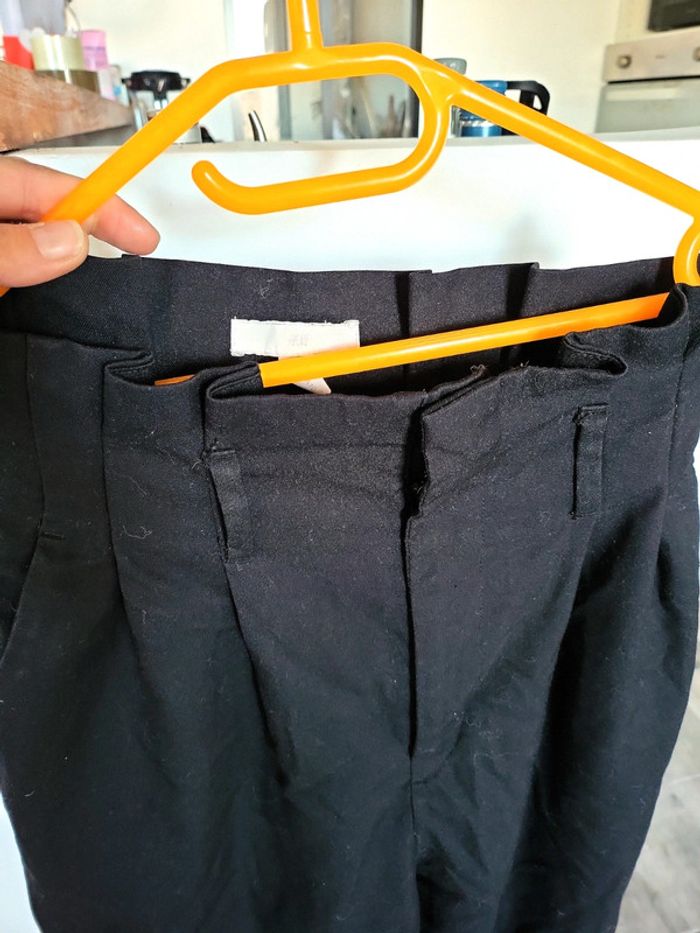 Pantalon taille haute jambes larges H&M 36 - photo numéro 5