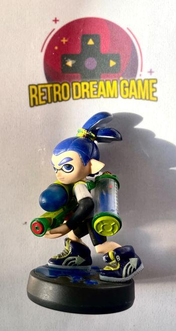 Amiibo Splatoon boy