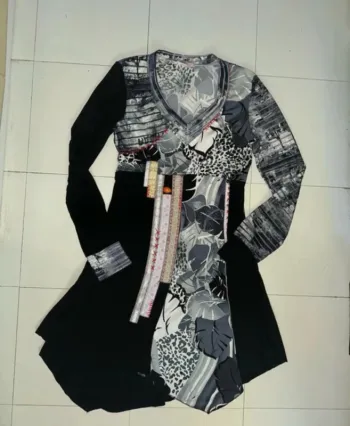 Magnifique robe asymétrique TM/L Exquiss’s neuve
