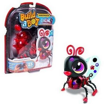 BUILD A BOT COCCINNELLE ANIMAUX A CONTRUIRE 25 PIECES DEC167914