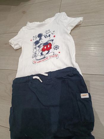 Ensemble Mickey 9 mois