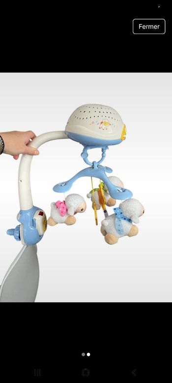 Mobile bebe