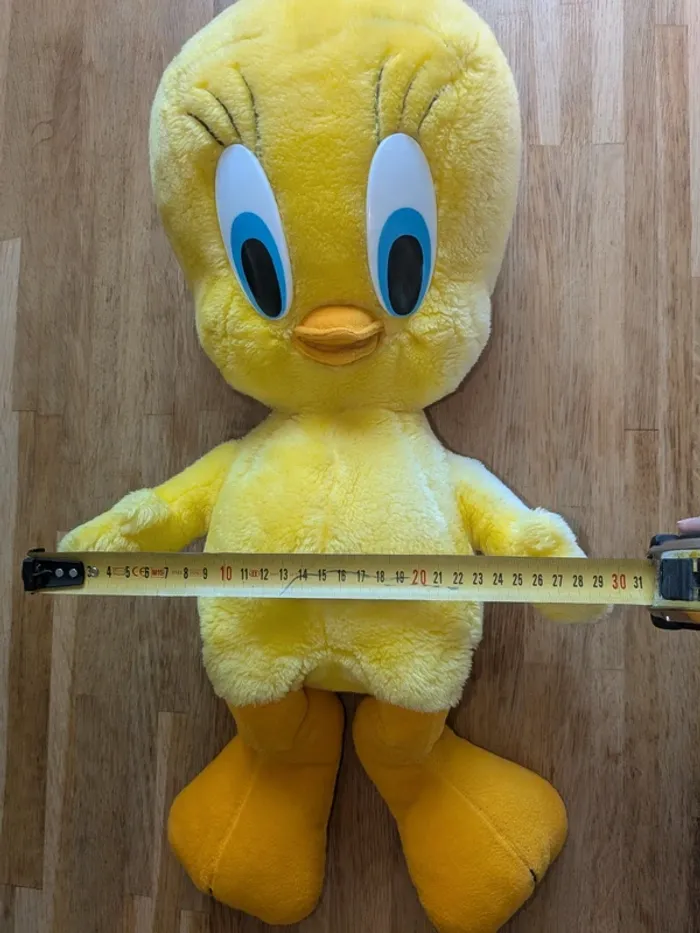 Peluche titi grand format 60cm de hauteur - photo numéro 9