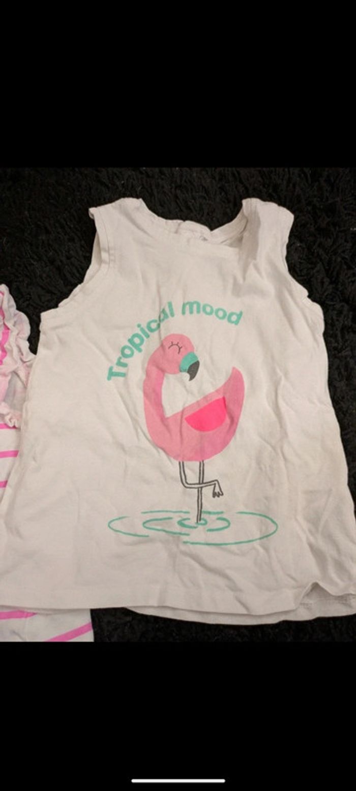 Lot 3 Tshirt fille 24 mois - photo numéro 4