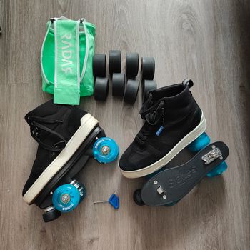 Roller quad slades 37 + accessoires