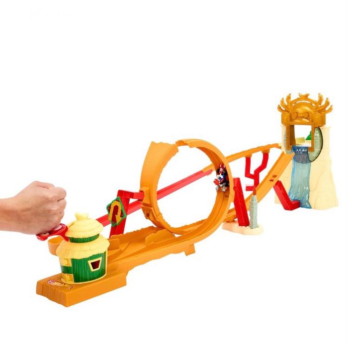 Circuit Hot Wheels x Super Mario Bros (NEUF) - photo numéro 2