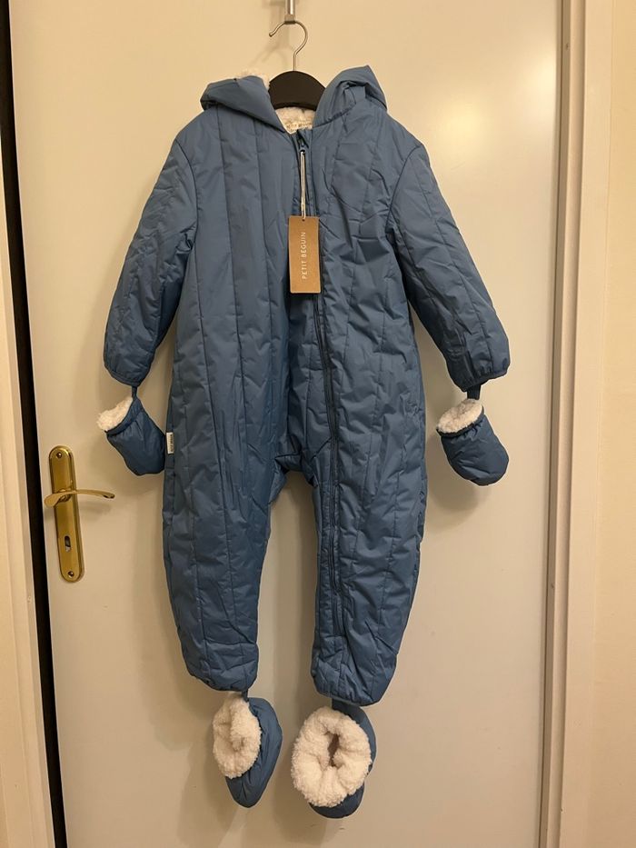 Combi pilote avec moufles et pieds amovibles polarmoon