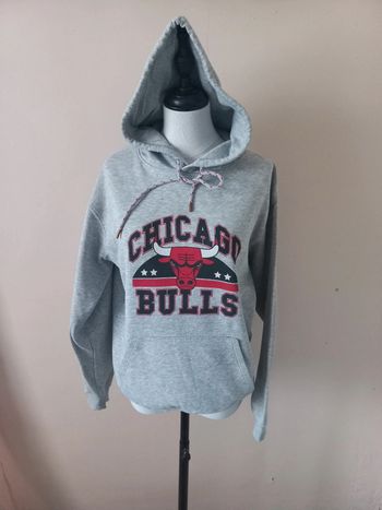 Sweat a capuche Chicago bulls