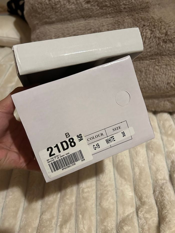 Baskets blanches montantes - photo numéro 5