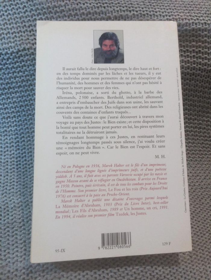 Marek Halter - La force du bien - photo numéro 2