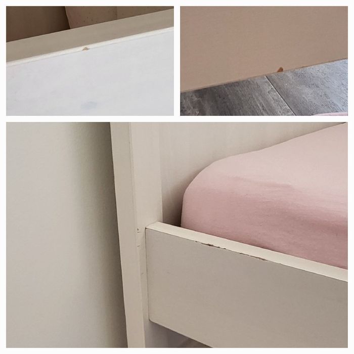 Lit Bébé Ikea 60x120 - photo numéro 3