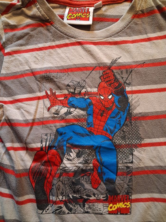 T.shirt garçon - 4 ans - Spiderman - photo numéro 5