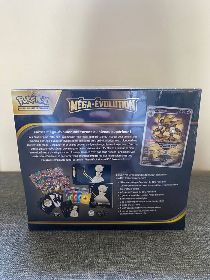 Pokémon Lot 2 Etb • Lucario & Gardevoir • ME01 - photo numéro 7