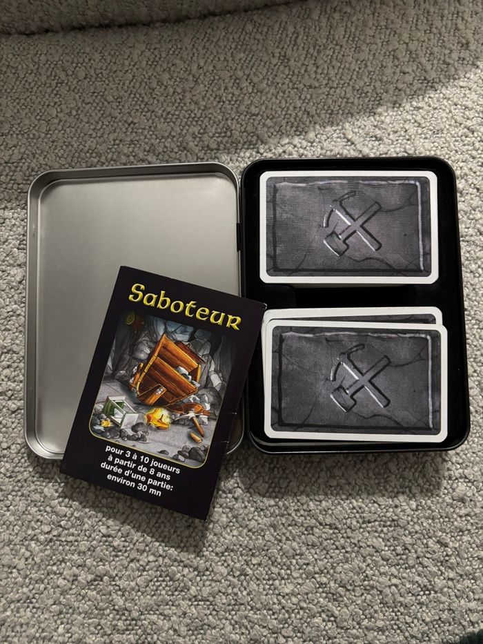 Jeu saboteur - photo numéro 3