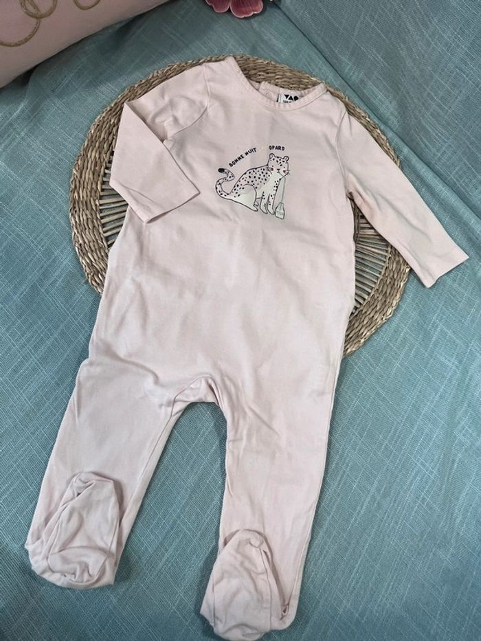 Pyjama coton taille 6 mois