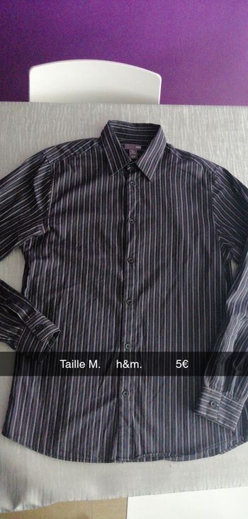 Chemise homme