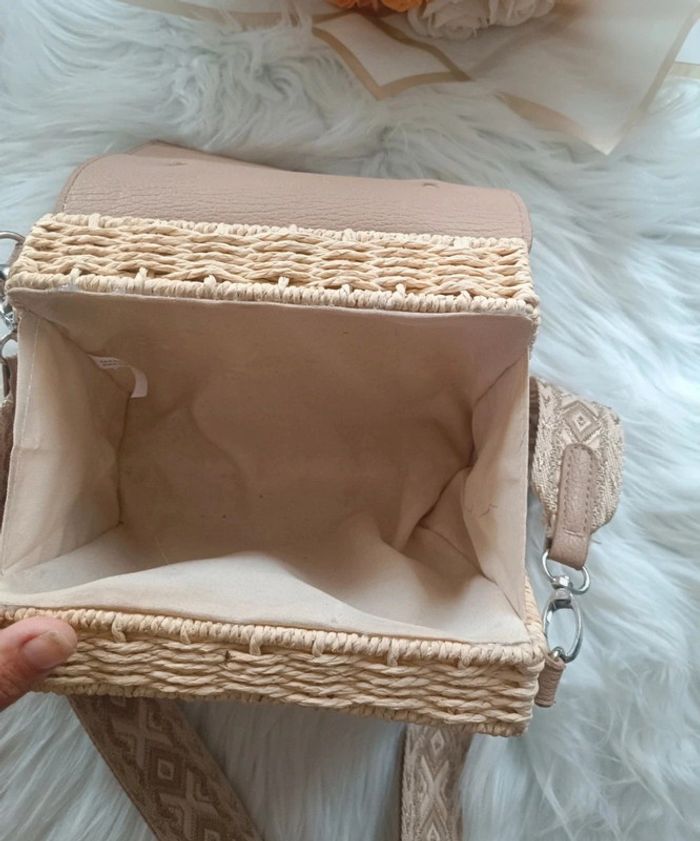 Sac à main en osier femme - photo numéro 9