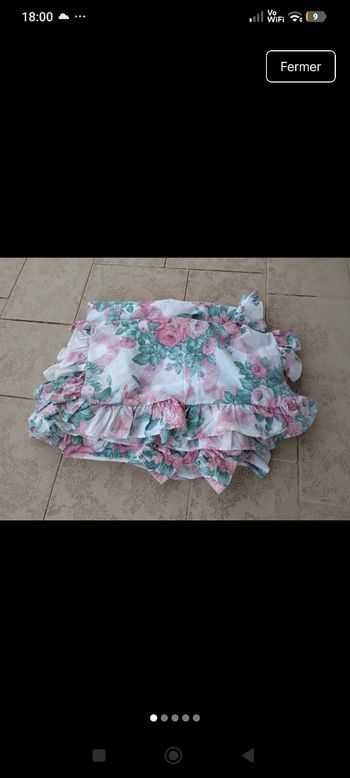 Parure de lit sanderson 