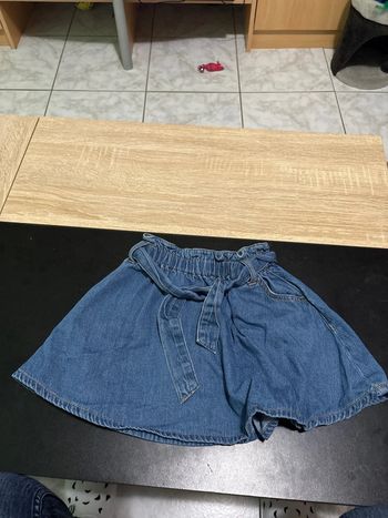 Jupe jean