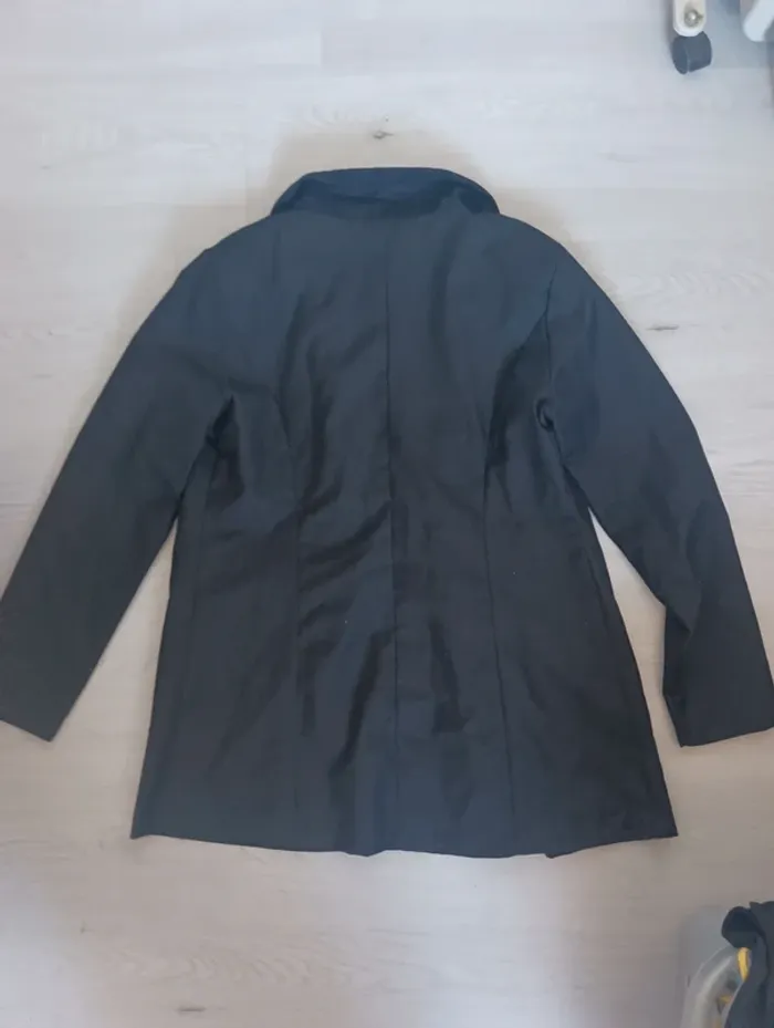 Veste blazer noire taille M en Tbe - photo numéro 2