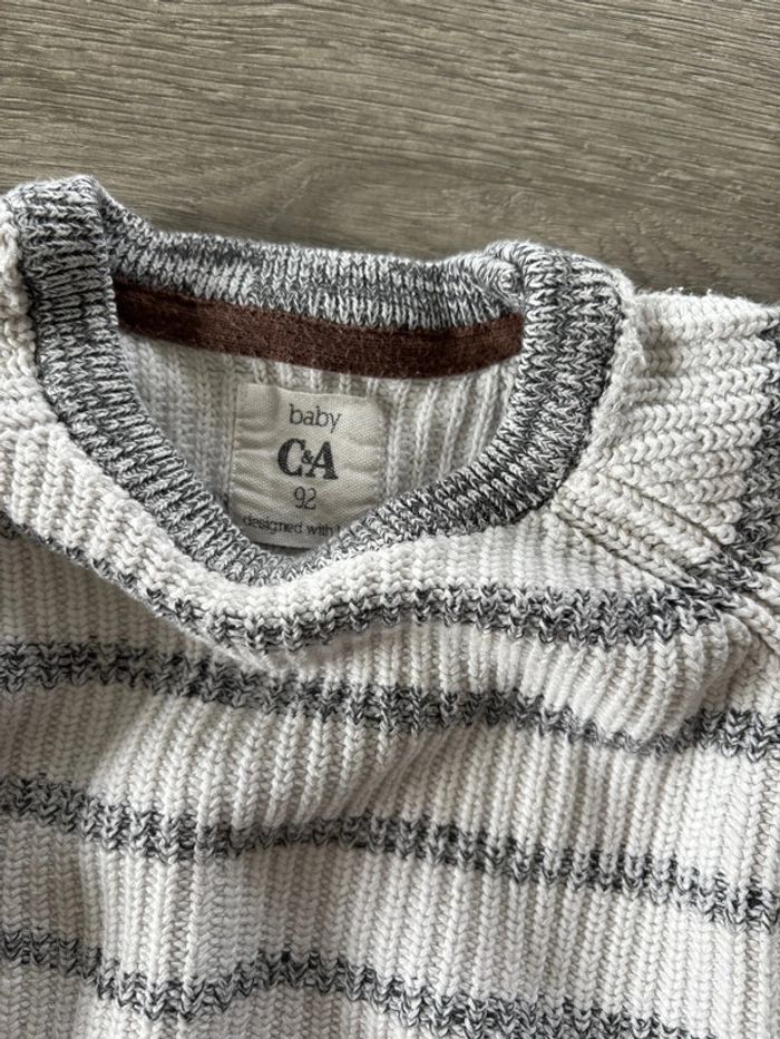 Pull C&A 18 mois - photo numéro 3