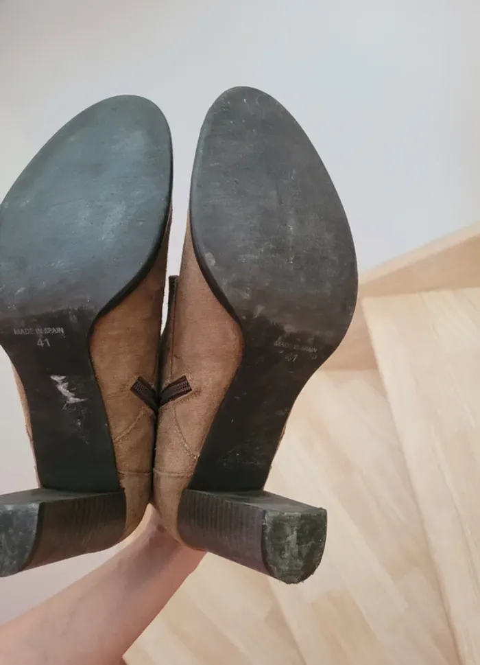 Bottillons Naf Naf taille 41 - photo numéro 10