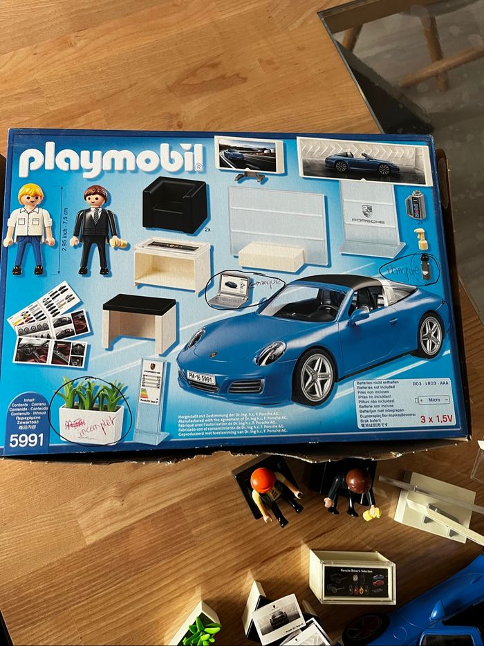 Playmobil Porsche - photo numéro 2
