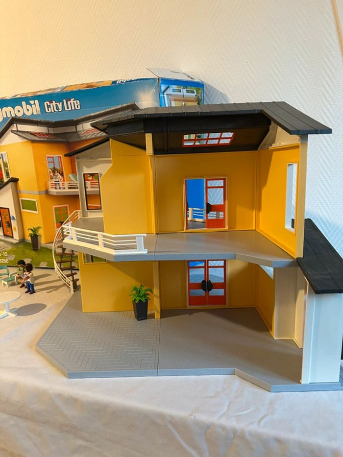 Playmobil 9266 maison Moderne - photo numéro 5