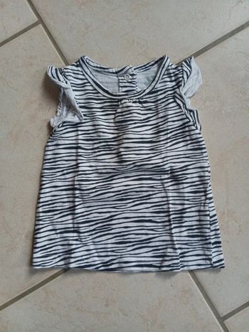 Débardeur tex 6 mois