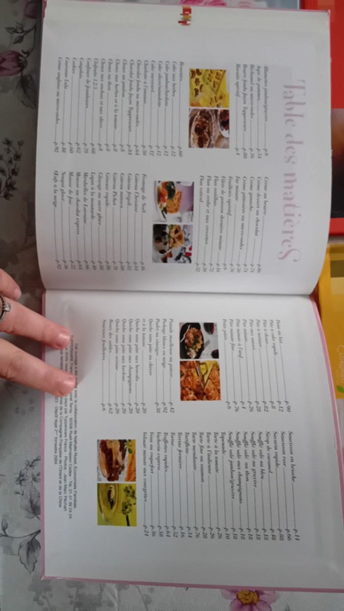 7 livre de cuisine - photo numéro 3
