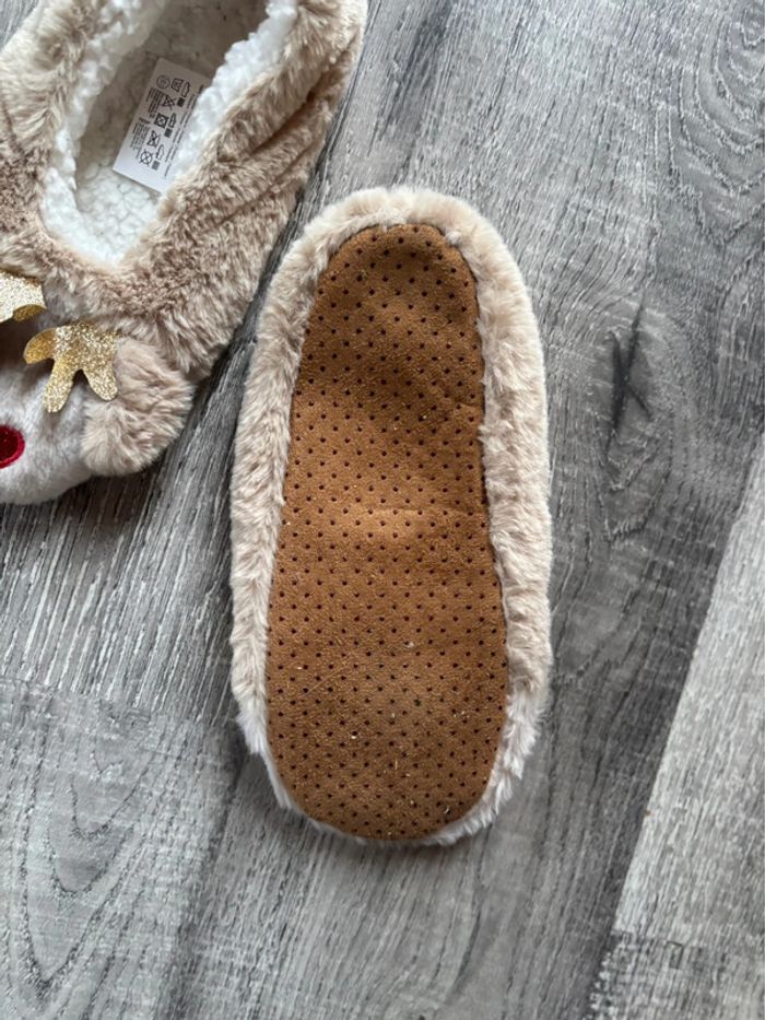 chaussons doux Petit renne - photo numéro 3