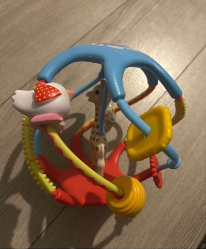 Balle hochet Sophie la girafe - photo numéro 2