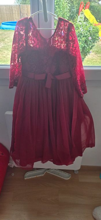 Robe cérémonie