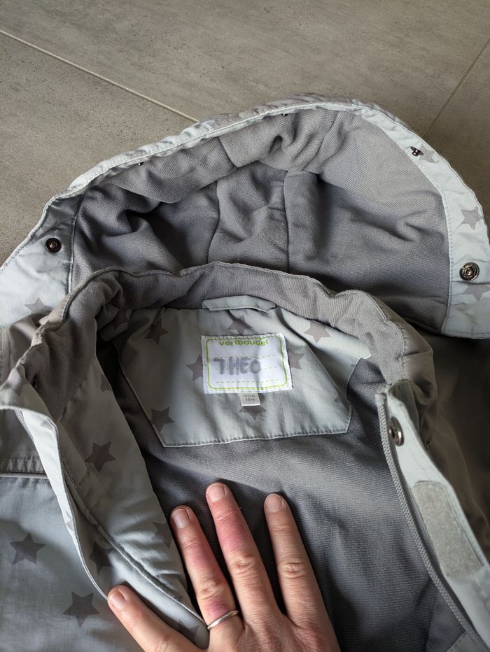 Ensemble veste pantalon ski moufles 4 ans fille garçon - photo numéro 5