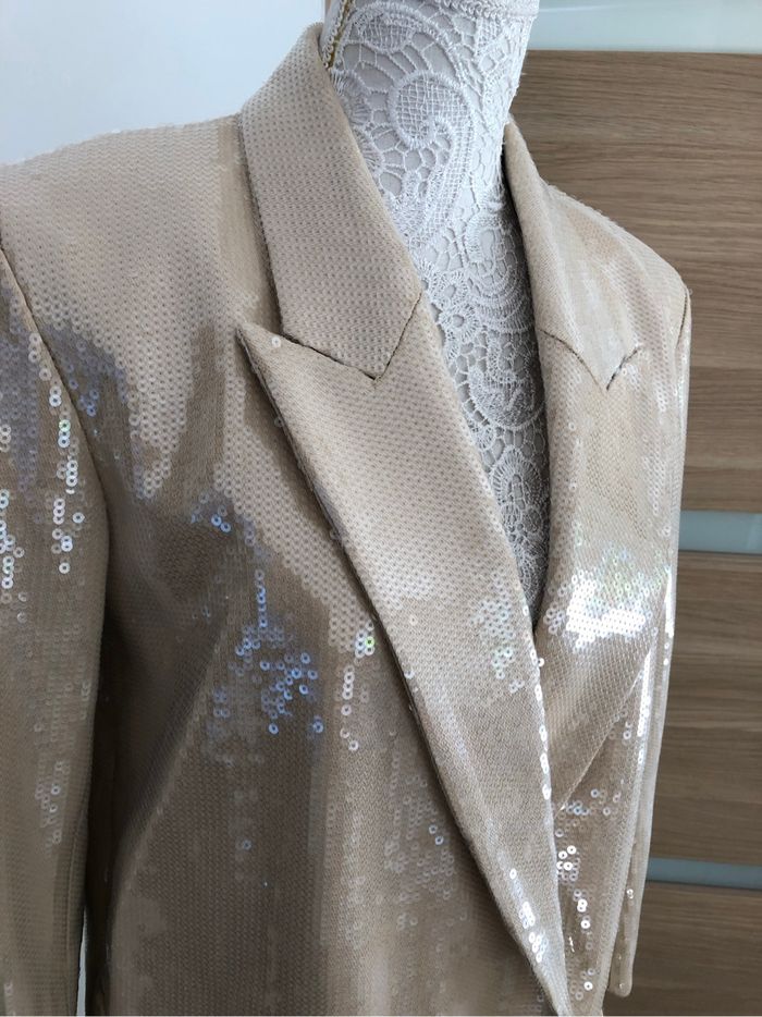Blazer strass H&M neuf taille S - photo numéro 5