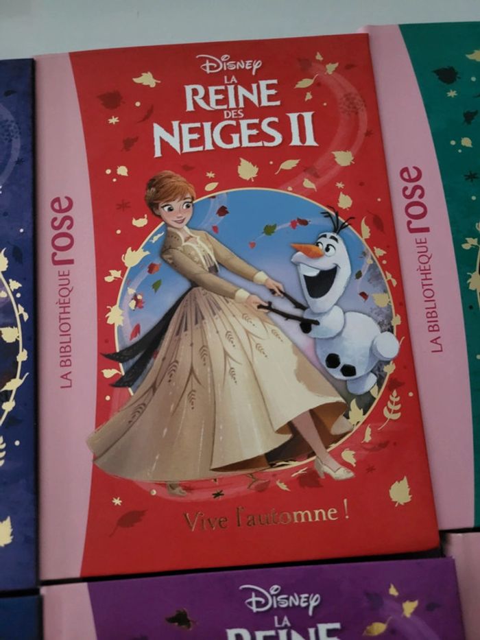 livres la reine des neiges 2 - photo numéro 4