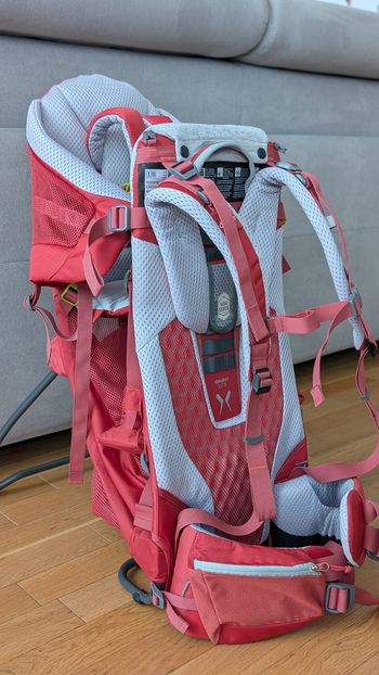 Porte-bébé de randonnée Deuter Kid Comfort Active SL, version SL