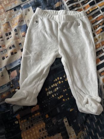 Ensemble pyjama en velours