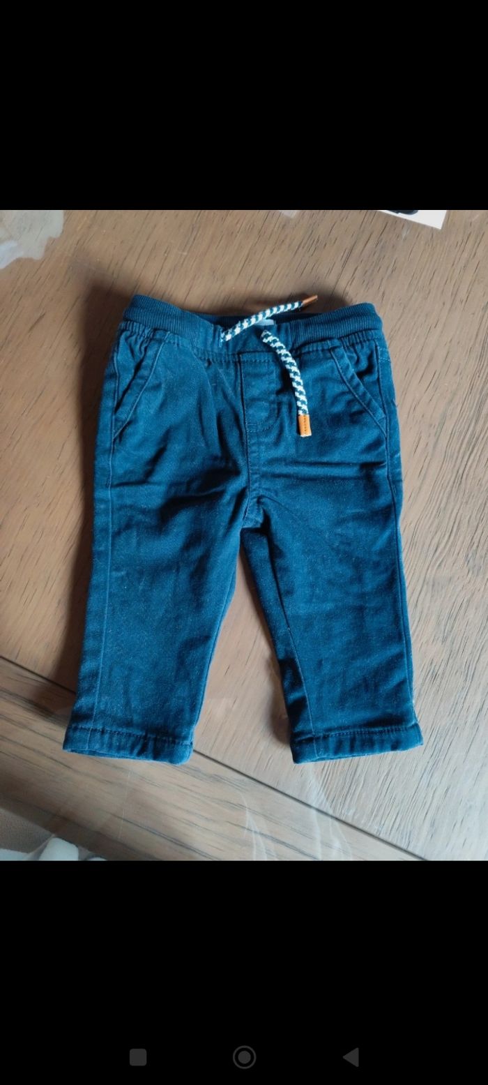 Ensemble Vertbaudet 6 mois - photo numéro 2