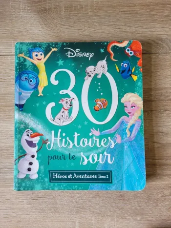 Disney 30 histoires pour le soir Tome 2