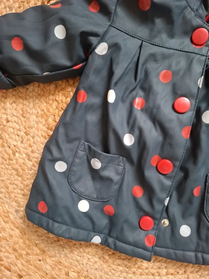 Veste / kway terre de marin 6 mois - photo numéro 3