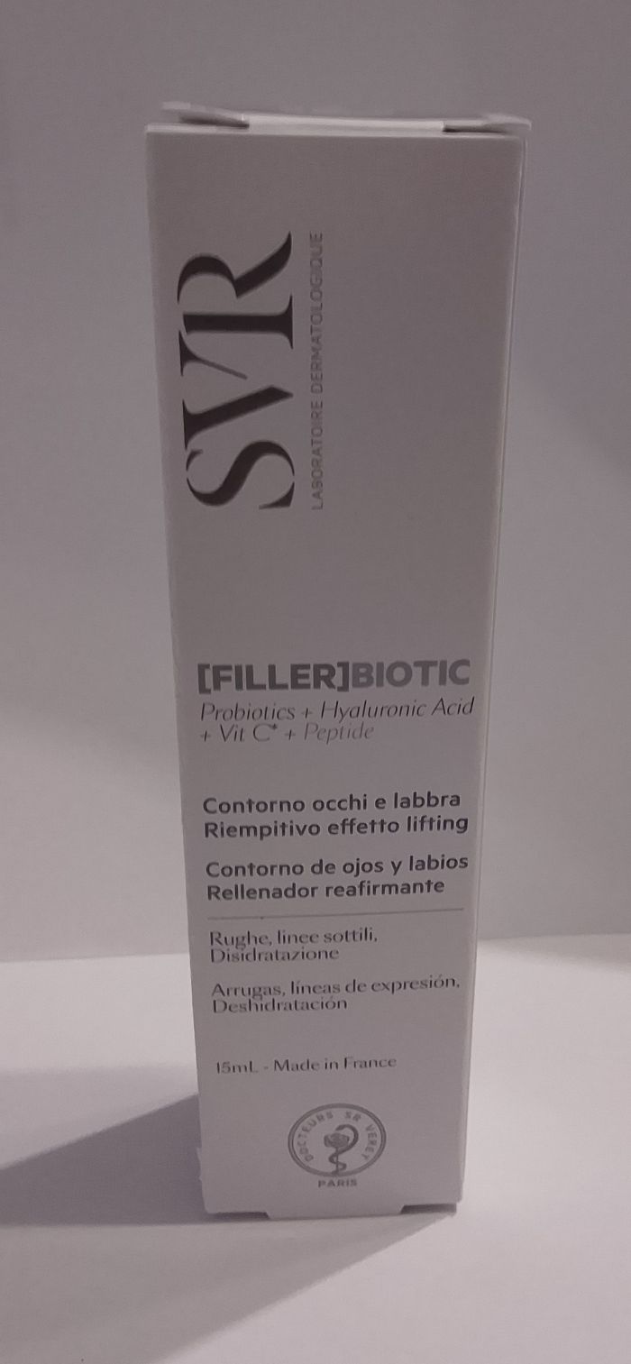 Filer Biotic contour des yeux et lèvres