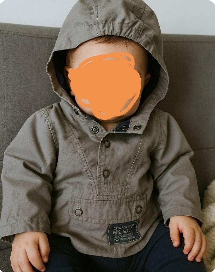 Lot 2 manteaux  garçon 12 mois - photo numéro 5