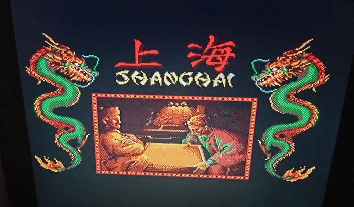 😍 rétro gaming sega master system Shanghai complet - photo numéro 4