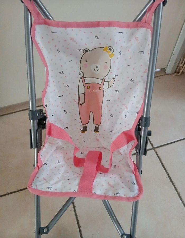 Poussette corolle - photo numéro 2