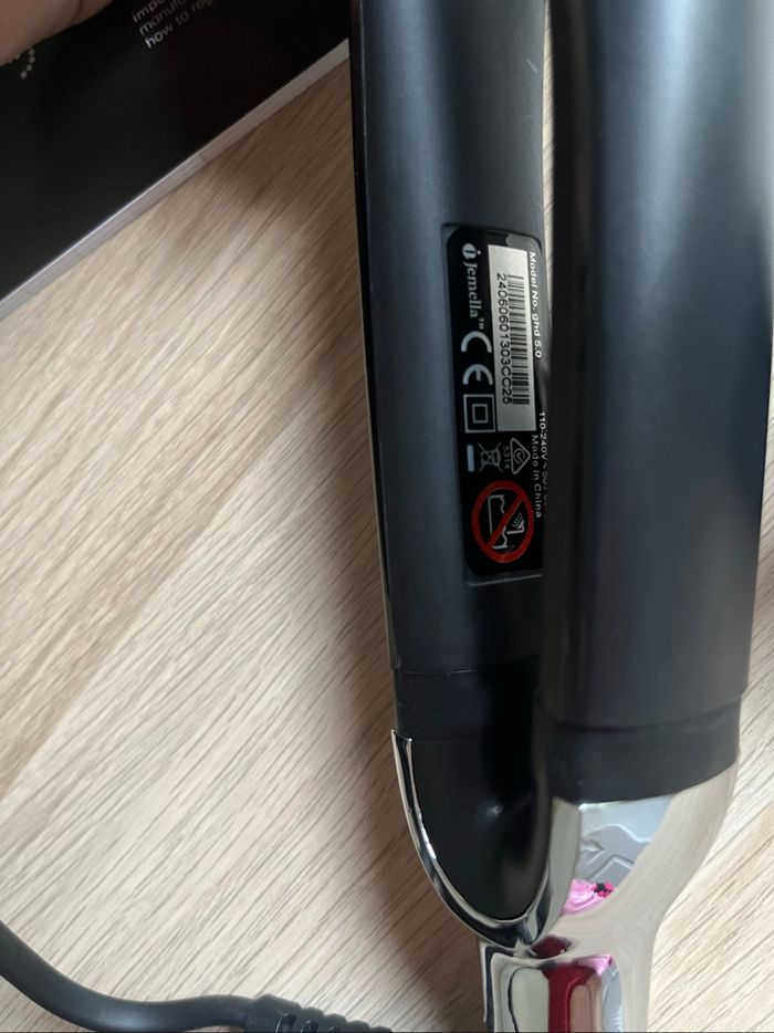 Ghd platinum + lisseur - photo numéro 5