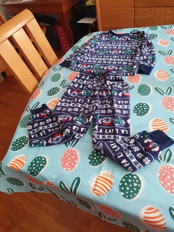 Pyjama deux pièces Stich parfait état 5/6 ans